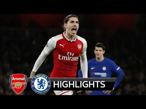 Arsenal 2-2 Chelsea - All Goals & Extended Highlights - 03/01/2018 HD