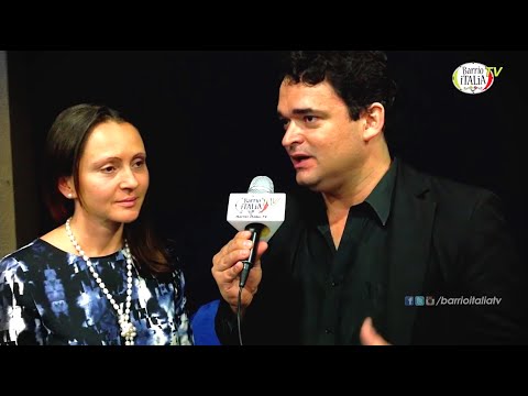 Entrevista Srta. Nicoletta Gliubich Debate Elecciones Comites 2015 IIC Santiago