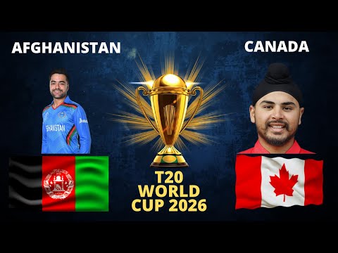 T20 World Cup 2026 | Afghanistan Vs Canada | Match - 39 | Cricket Captain 2025