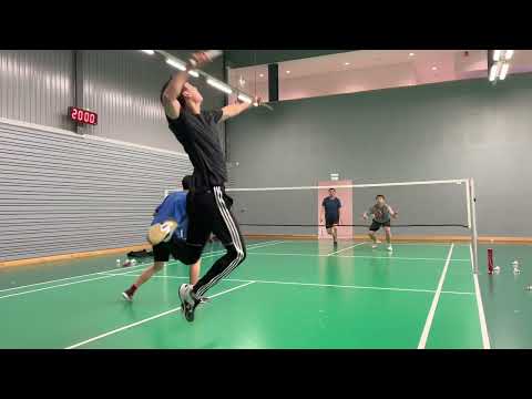 Casual badminton - 22-04-05: Skogås 6