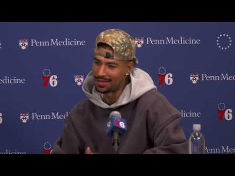 Quentin Grimes, de los Sixers | Luchando con uñas y dientes para vencer a los Celtics | Postpartido