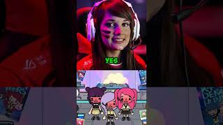 Rich Girl vs Broke Girl 💅 #tocaboca #storytime