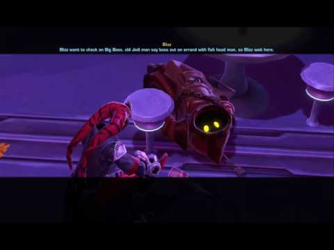 [SWTOR] (Sith Warrior) KOTFE-Alliances 137 - Blizz race