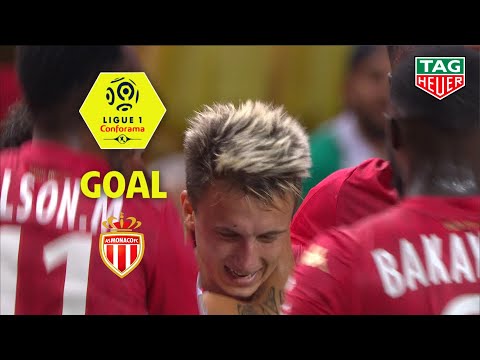 Goal Aleksandr GOLOVIN (29') / AS Monaco - OGC Nice (3-1) (ASM-OGCN) / 2019-20
