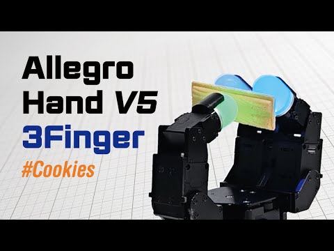 Allegro Hand V5 Sense Review Video 3