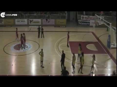EMBUTIDOS PAJARIEL BEMBIBRE vs SPAR GRAN CANARIA (69-68). Final surrealista