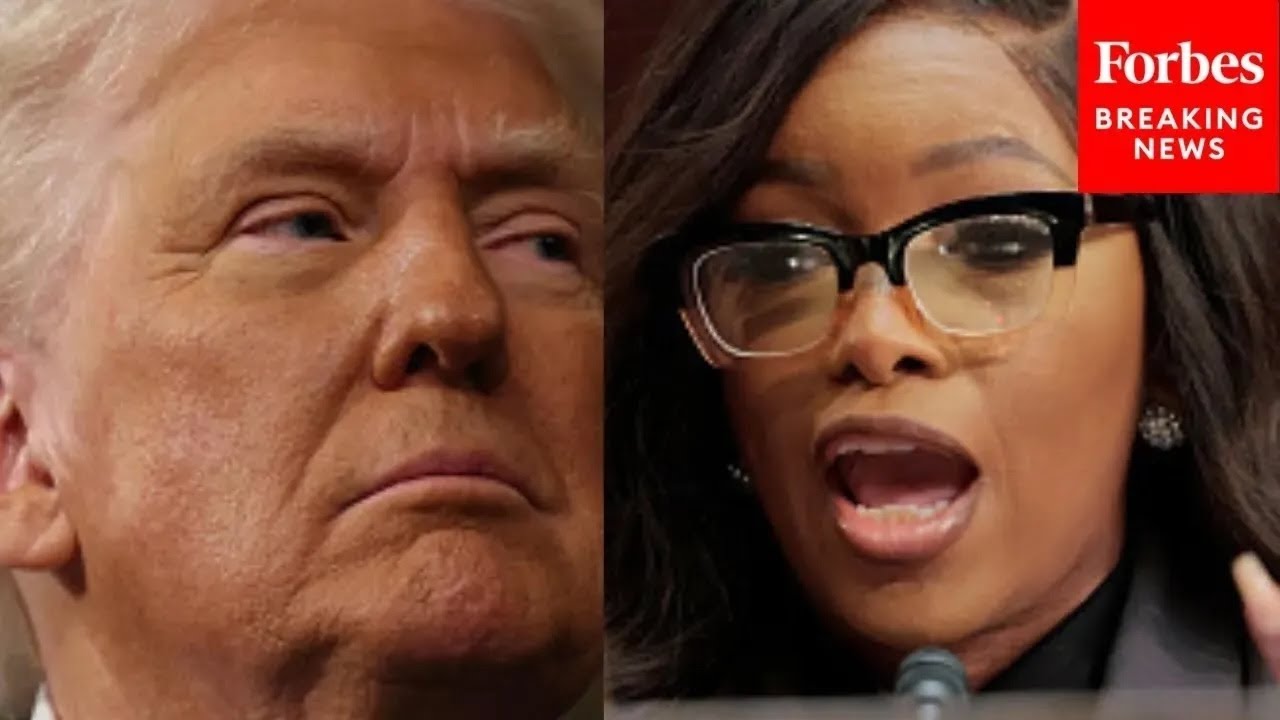 WATCH: Jasmine Crockett Responds To Trump's Direct Attacks On Her