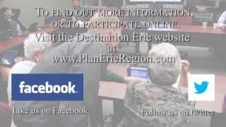 Destination Erie: A Regional Vision- A Call to Action