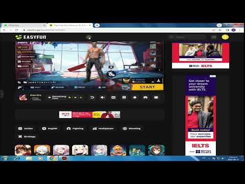 Free Fire on Browser | Easyfun.gg | @PUFFYGG