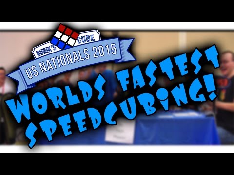 Rubik's Cube US Nationals 2015 | The Movie