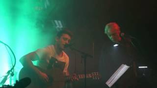 Bastian Baker &amp; Pascal Auberson - I won&#39;t cry (RTS, 03.12.2013)