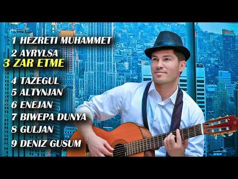 Merdan Gulcarow Gitara aydymlary 2025
