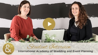 Student Interview: From Personal Assistant to Wedding Planner