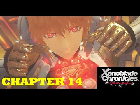 Xenoblade Chronicles Movie Chapter 14 All Cutscenes