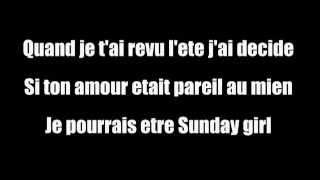 She &amp; Him - Sunday Girl - Lyrics (Volume 3)