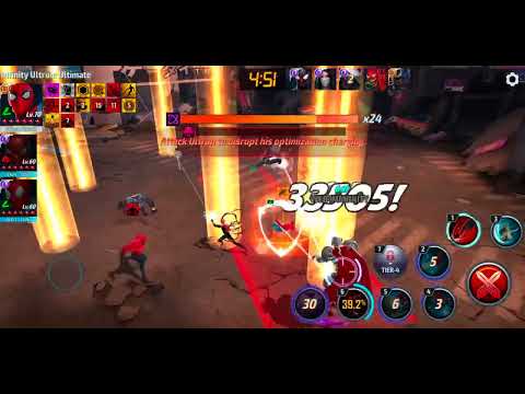 MFF, T4 Spiderman Easily Defeat Infinity Ultron 💥🔥