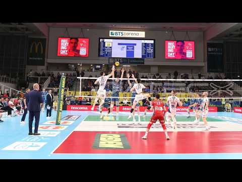 💥🏐 HIGHLIGHTS | Itas Trentino-Cisterna Volley 3-0 (22° turno di SuperLega)