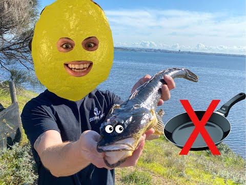 How to make CEVICHE. When you have NO FOOD at sea.