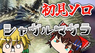 【初見ソロ】シャガルマガラの新技ヤバすぎwwwwww【モンハンライズ:サンブレイクゆっくり実況】