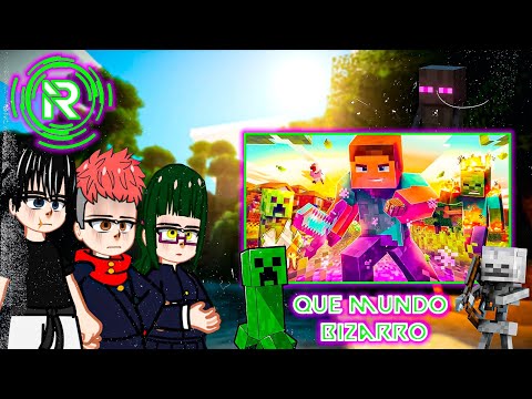 Jujutsu Kaisen React a M4rkim - Minecraft (Steve)