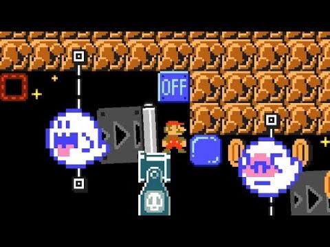 Super Mario Maker 2 Superluminal Travel