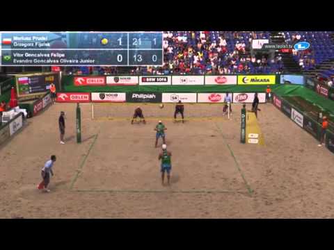 FIVB 2014: Stare Jablonki Grand Slam - POL vs BRA