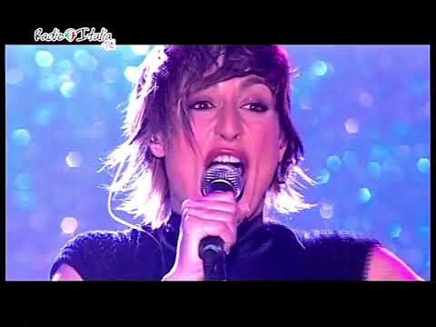 Matia Bazar (Roberta Faccani) - Ti sento (Studio Radio Italia TV)