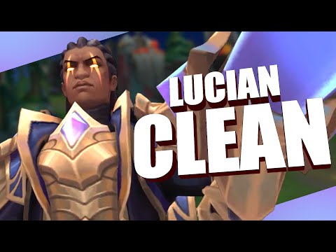 MY LUCIAN IS CLEAN | Perkz