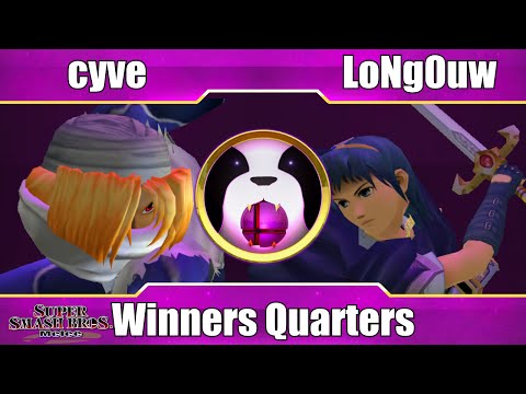PPT - cyve (Sheik) Vs. AtroX | LoNg0uw (Marth) - Winners Quarters - Melee Singles