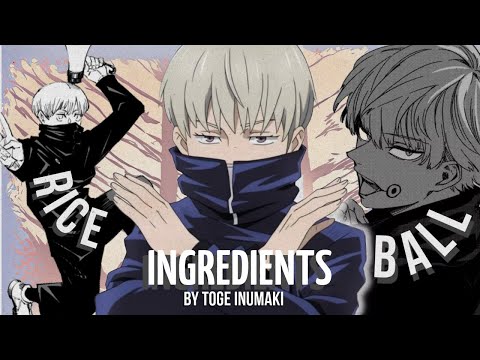 37 Seconds of Inumaki Listing Rice Ball Ingredients | Jujutsu Kaisen Moments