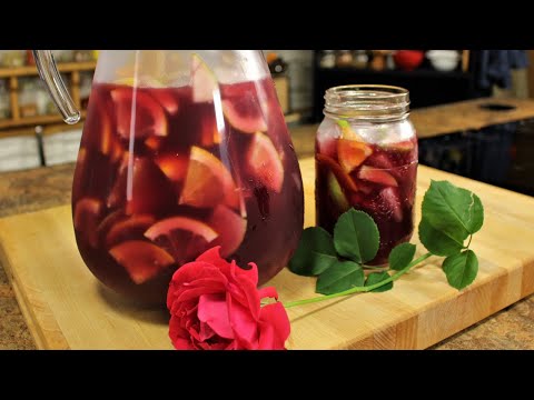 Red Sangria How to Make