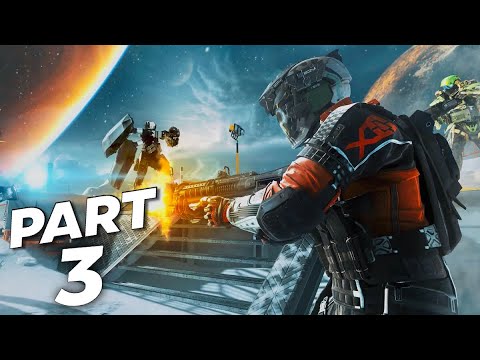 Call of Duty Infinite Warfare, Mission 3 - Black Sky: Under Attack, PS4 Gameplay Walkthrough ( HD )