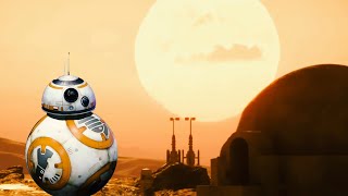 Star Wars BB8 - Motion Graphics