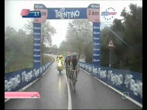 Джиро д'Италия 2010 этап 7