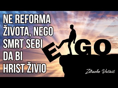Zdravko Vučinić: Ne reforma života, nego smrt sebi da bi Hrist živio
