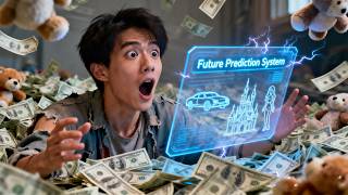 💗💗 Get luxury cars and villas for free. Poor uses future-predicting system to become rich