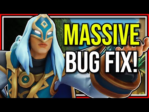This Bug Fix is a MASSIVE Buff For Jenos! - Paladins Ranked Gameplay