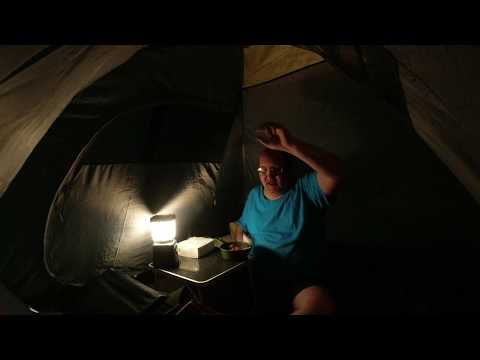 MongoTV_4589 - Del 2 - Spiser RAVIOLI i Mit Telt i Stuen og Snakker Om GUMMIBÅD