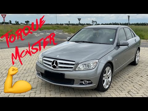 Mercedes W204 DPF Removal+STAGE 1 Tune! What a BEAST!!!