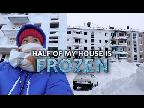 Abandoned Russia | Life in the Arctic Villages & suburbs of Vorkuta