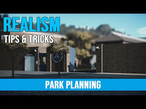 Planet Coaster ¦ Park Planning ¦ Tips & Tricks
