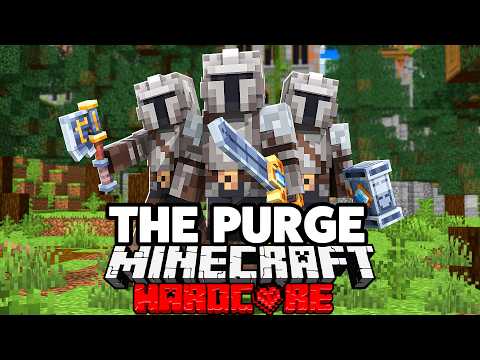 100 Players Simulate a MEDIEVAL PURGE in Minecraft...