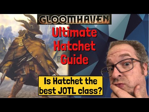 Gloomhaven Jaws of the Lion Ultimate Hatchet Guide
