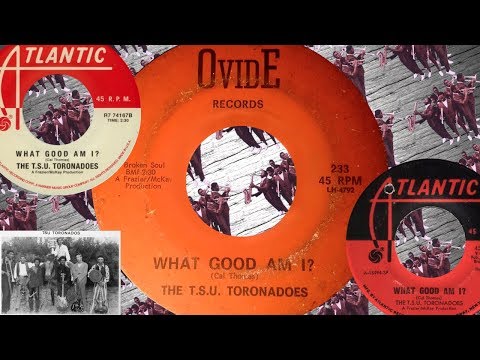 The T.S.U. Toronadoes - What Good Am I? [2:30] [USA Ovide 233] 1968 | HD