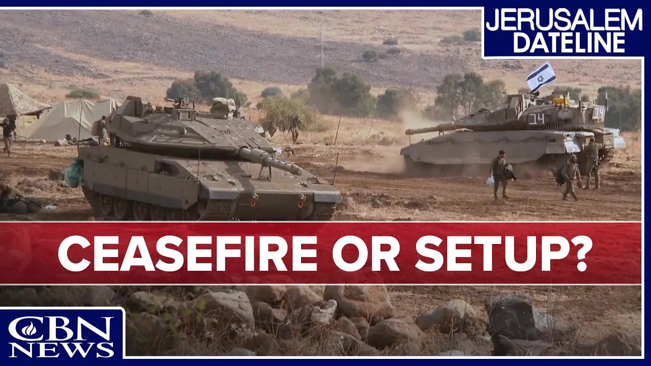 Israel Prepares For Renewed War With Iran | Jerusalem Dateline - April 24, 2026