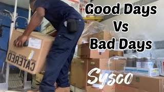 The Hardest Delivery Job As A Truck Driver 🤔| is Sysco a good company