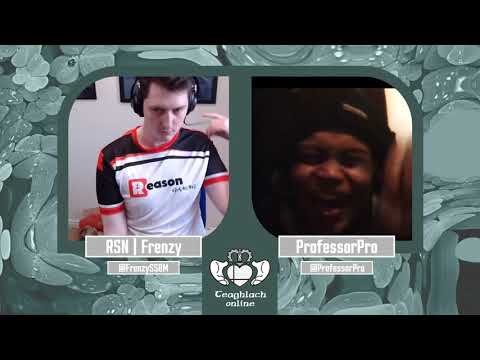 Frenzy vs Professor Pro – Teaghlach online – Winners Semis