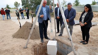 Arrenca la construcciÃ³ dels 72 pisos de lloguer dâHPO que promou lâAjuntament