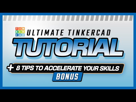 Best Tinkercad Tutorial 2024! 🏆 Essential Tips For 3D Printing Success