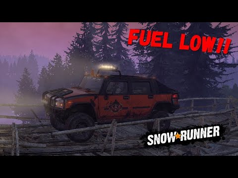 SnowRunner Ep.44 Pushing Our Luck!!